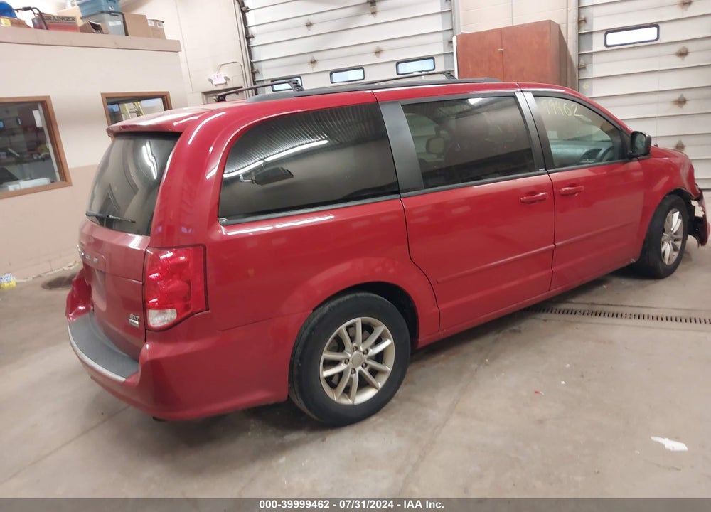 2014 DODGE GRAND CARAVAN SXT VIN: 2C4RDGCGXER291696