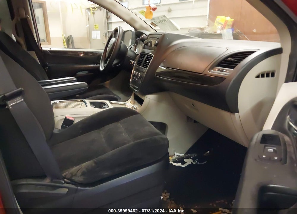 2014 DODGE GRAND CARAVAN SXT VIN: 2C4RDGCGXER291696