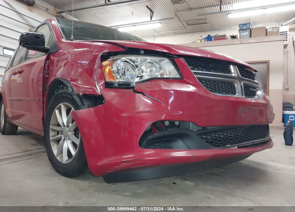2014 DODGE GRAND CARAVAN SXT VIN: 2C4RDGCGXER291696