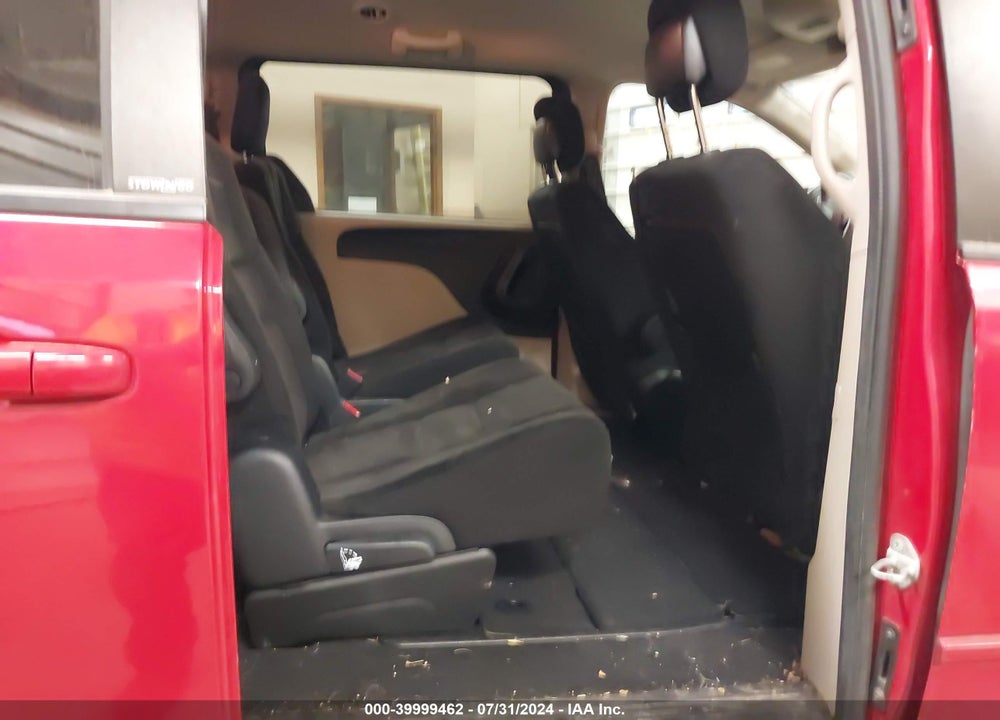 2014 DODGE GRAND CARAVAN SXT VIN: 2C4RDGCGXER291696