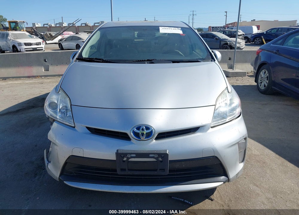 2015 TOYOTA PRIUS TWO VIN: JTDKN3DUXF1903834