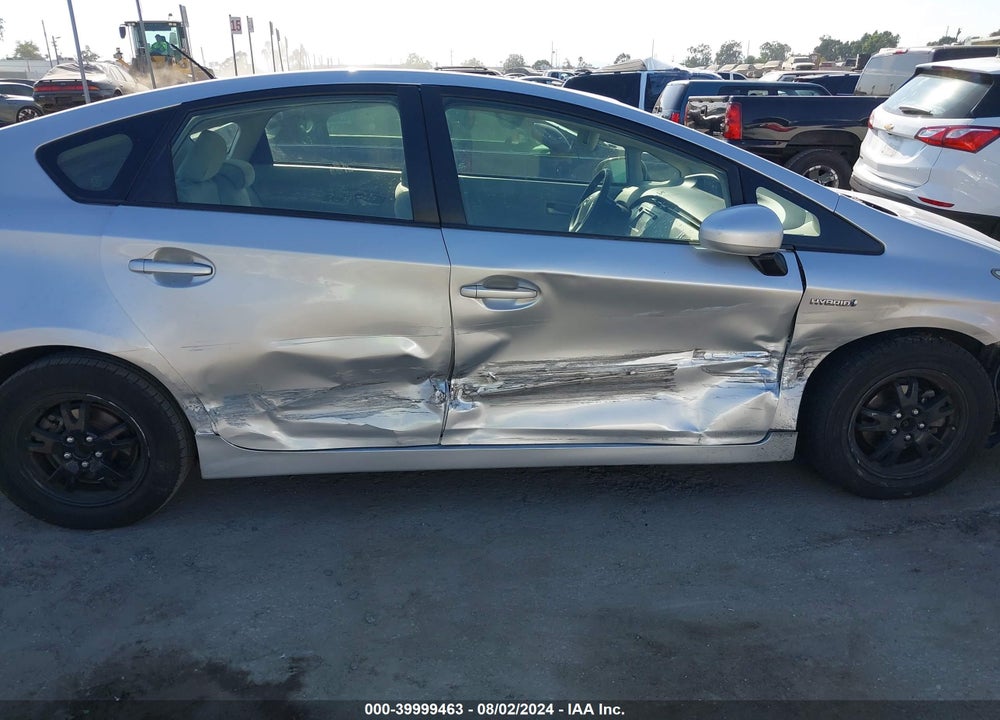 2015 TOYOTA PRIUS TWO VIN: JTDKN3DUXF1903834