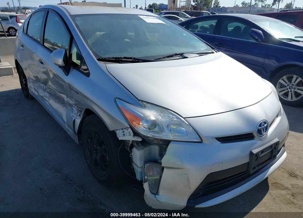 2015 TOYOTA PRIUS TWO VIN: JTDKN3DUXF1903834