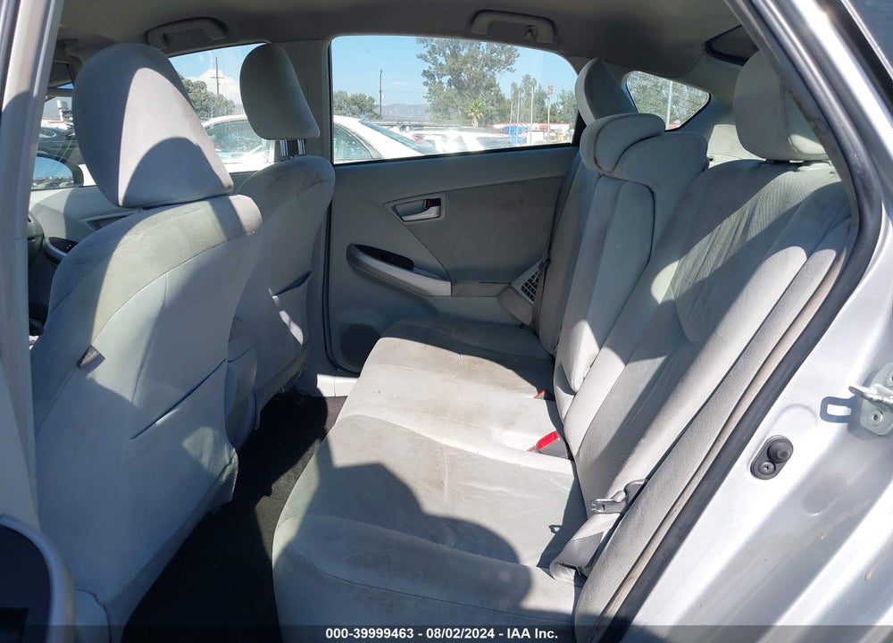 2015 TOYOTA PRIUS TWO VIN: JTDKN3DUXF1903834
