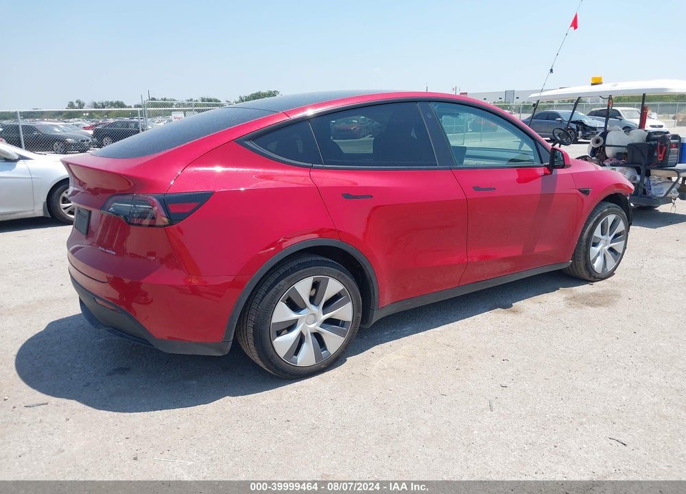 2023 TESLA MODEL Y AWD/LONG RANGE DUAL MOTOR ALL-WHEEL DRIVE VIN: 7SAYGDEE8PA029252