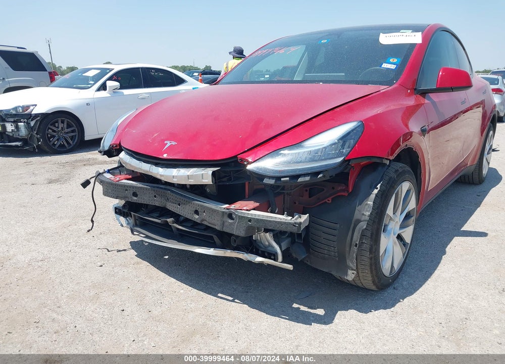 2023 TESLA MODEL Y AWD/LONG RANGE DUAL MOTOR ALL-WHEEL DRIVE VIN: 7SAYGDEE8PA029252