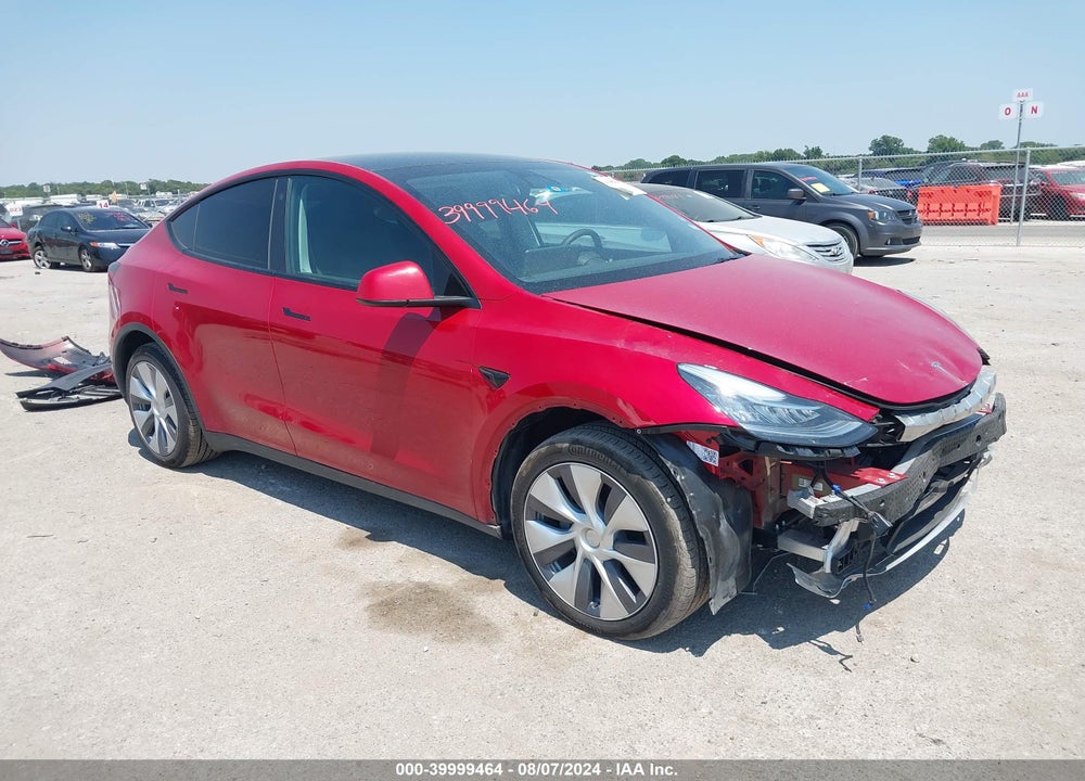 2023 TESLA MODEL Y AWD/LONG RANGE DUAL MOTOR ALL-WHEEL DRIVE VIN: 7SAYGDEE8PA029252