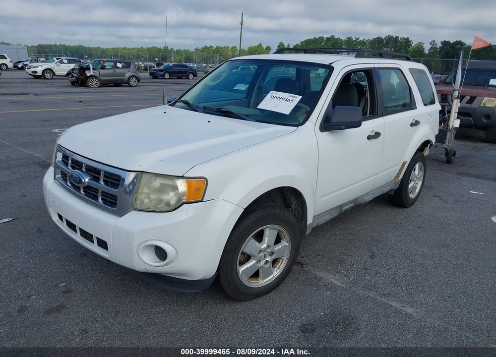 2009 FORD ESCAPE VIN: 1FMCU02789KC10273