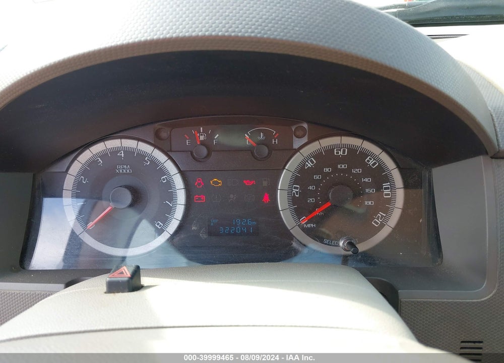 2009 FORD ESCAPE VIN: 1FMCU02789KC10273