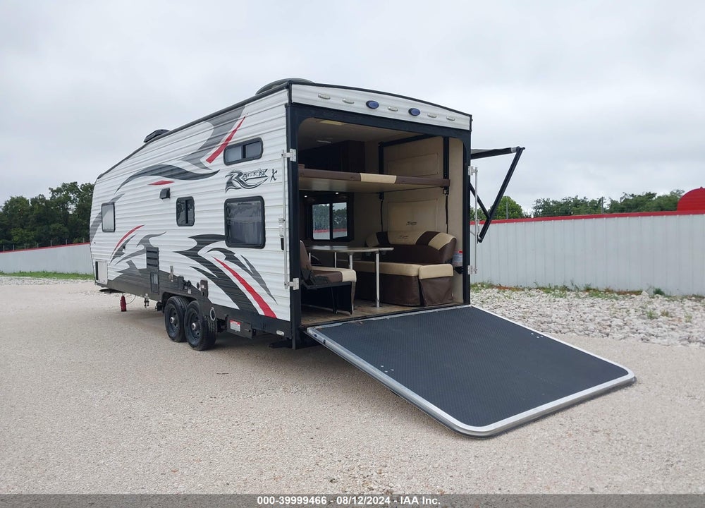 2016 RAGE-N TOY HAULER VIN: 5UYRN3023GR019394