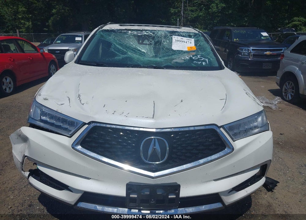2018 ACURA MDX ADVANCE PACKAGE VIN: 5J8YD4H88JL024654