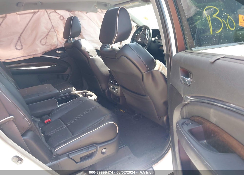2018 ACURA MDX ADVANCE PACKAGE VIN: 5J8YD4H88JL024654