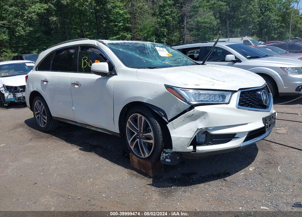 2018 ACURA MDX ADVANCE PACKAGE VIN: 5J8YD4H88JL024654