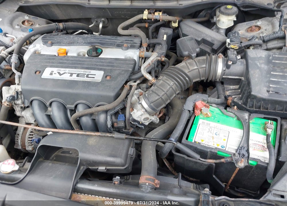 2008 HONDA ACCORD 2.4 LX VIN: 1HGCP26348A098110