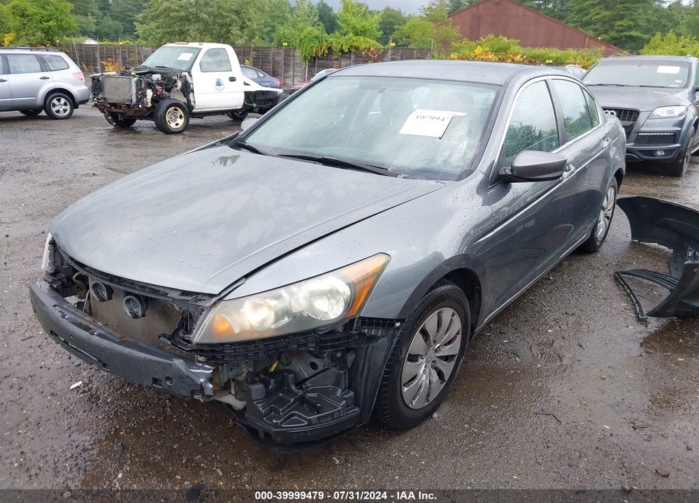 2008 HONDA ACCORD 2.4 LX VIN: 1HGCP26348A098110