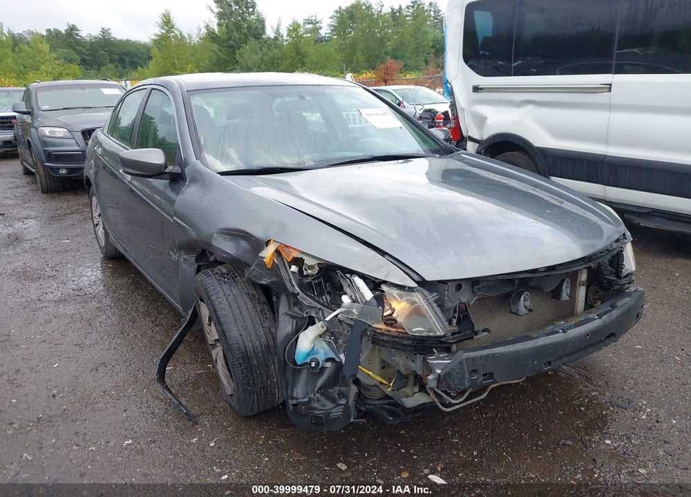 2008 HONDA ACCORD 2.4 LX VIN: 1HGCP26348A098110