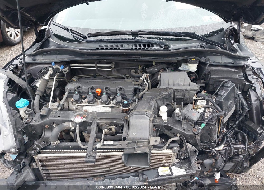2018 HONDA HR-V EX VIN: 3CZRU6H50JM705369