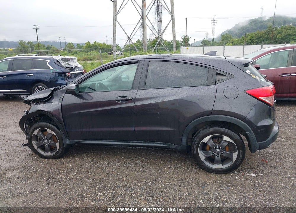 2018 HONDA HR-V EX VIN: 3CZRU6H50JM705369