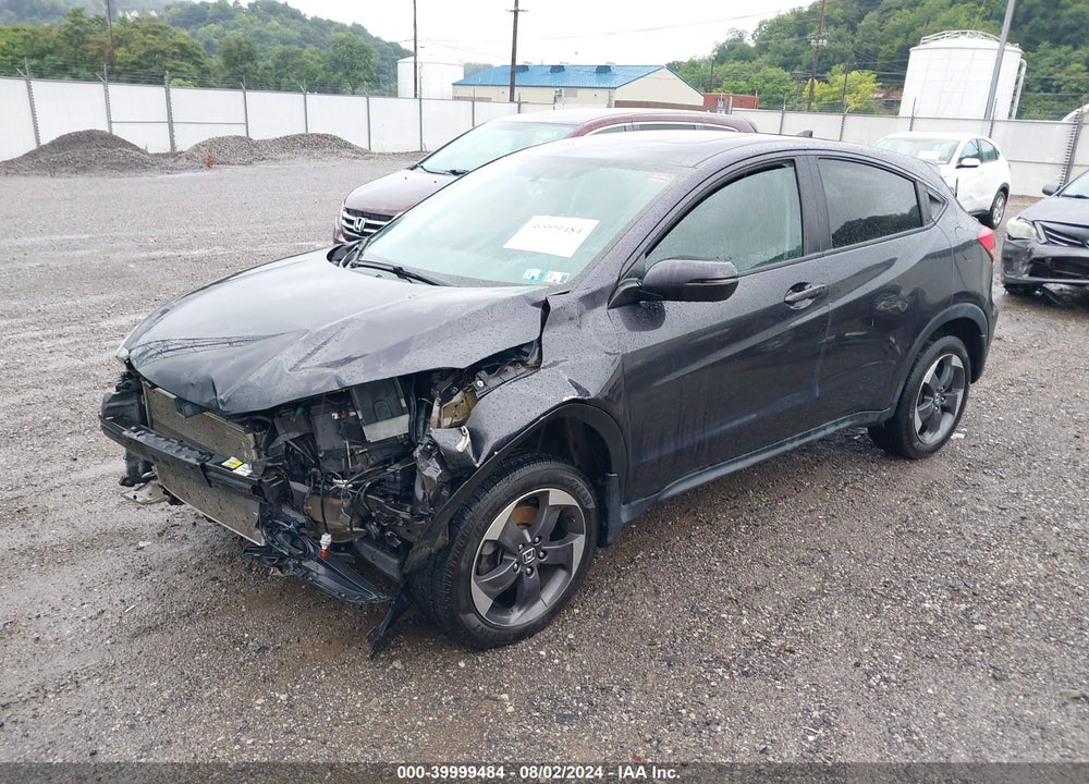 2018 HONDA HR-V EX VIN: 3CZRU6H50JM705369