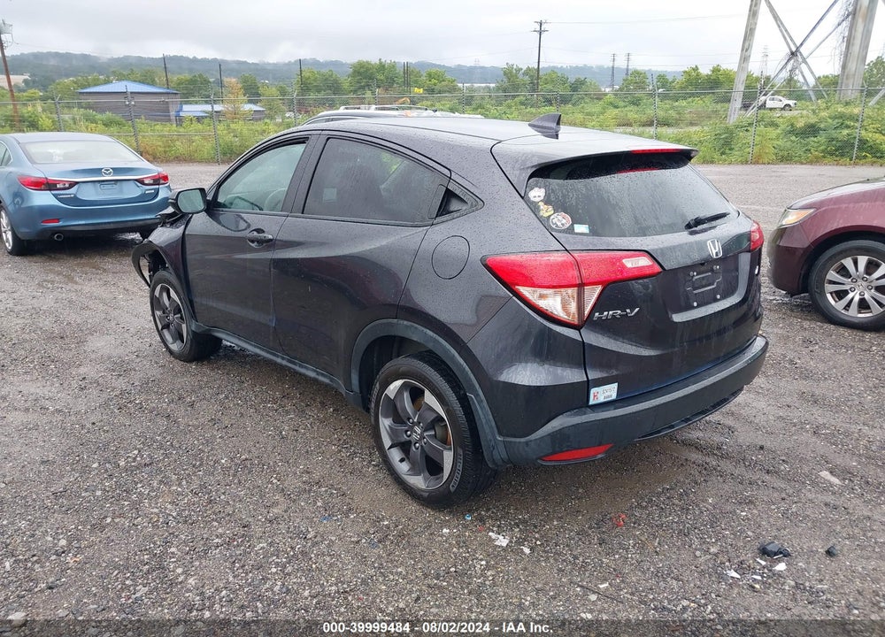2018 HONDA HR-V EX VIN: 3CZRU6H50JM705369