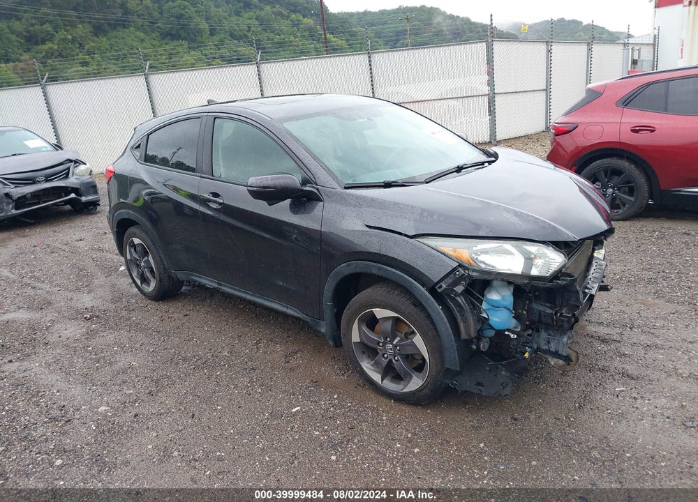 2018 HONDA HR-V EX VIN: 3CZRU6H50JM705369