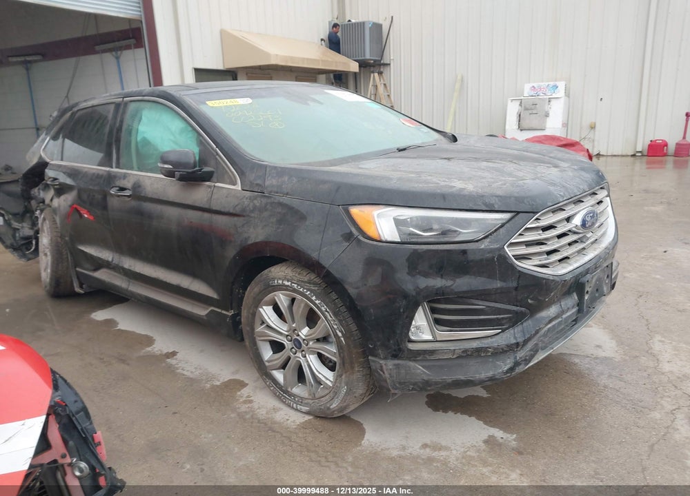 2019 FORD EDGE TITANIUM VIN: 2FMPK4K97KBC02293