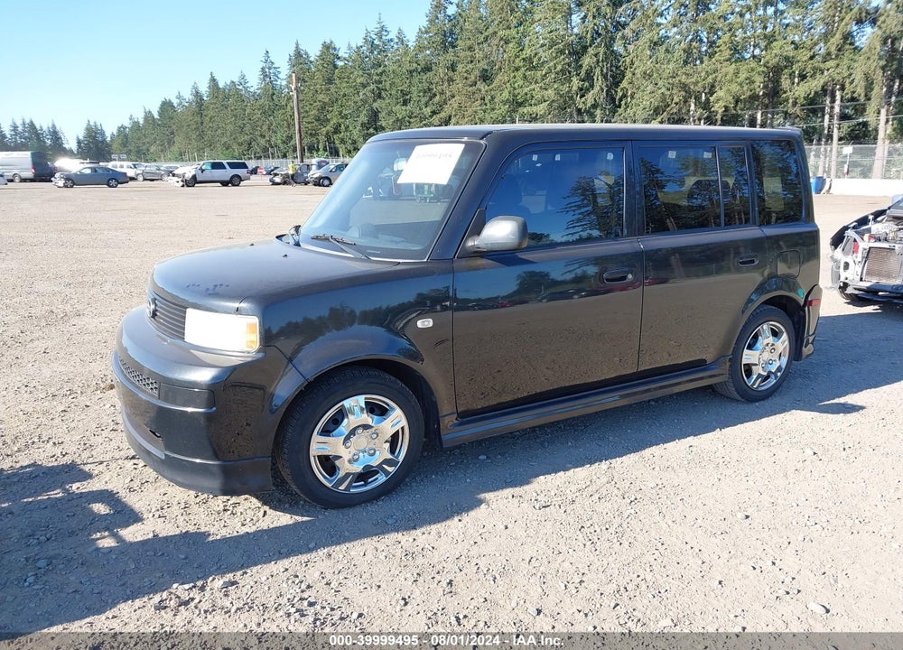 2005 SCION XB VIN: JTLKT324X54021279