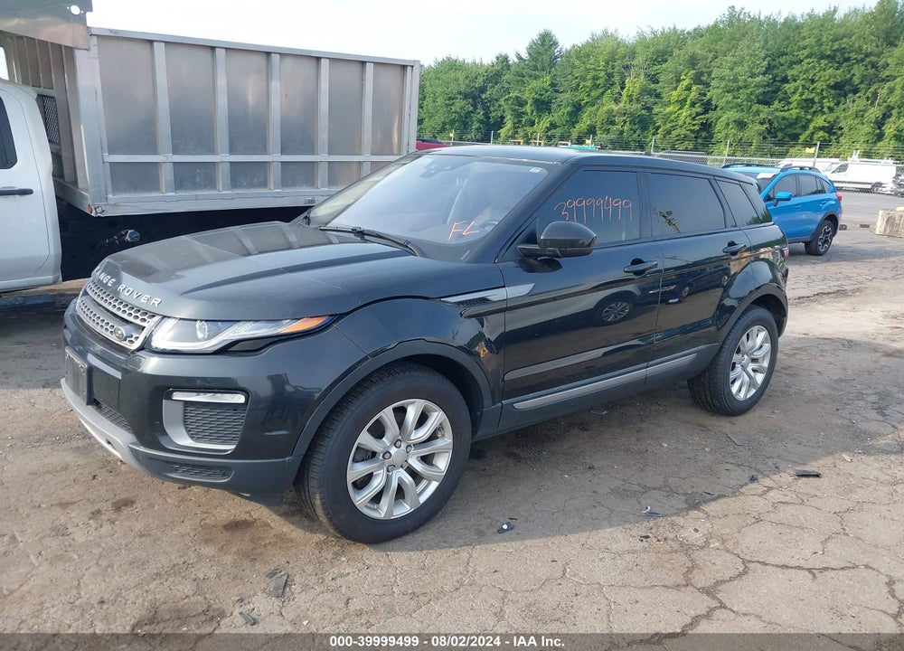 2016 LAND ROVER RANGE ROVER EVOQUE SE/SE PREMIUM VIN: SALVP2BGXGH078216
