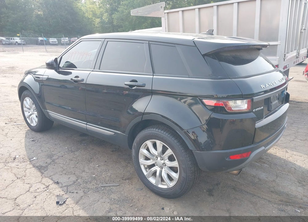 2016 LAND ROVER RANGE ROVER EVOQUE SE/SE PREMIUM VIN: SALVP2BGXGH078216