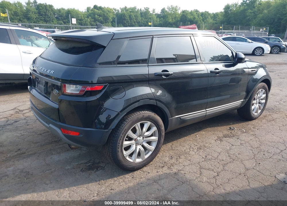 2016 LAND ROVER RANGE ROVER EVOQUE SE/SE PREMIUM VIN: SALVP2BGXGH078216