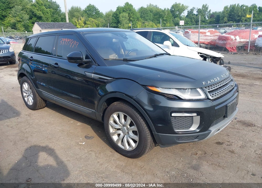 2016 LAND ROVER RANGE ROVER EVOQUE SE/SE PREMIUM VIN: SALVP2BGXGH078216