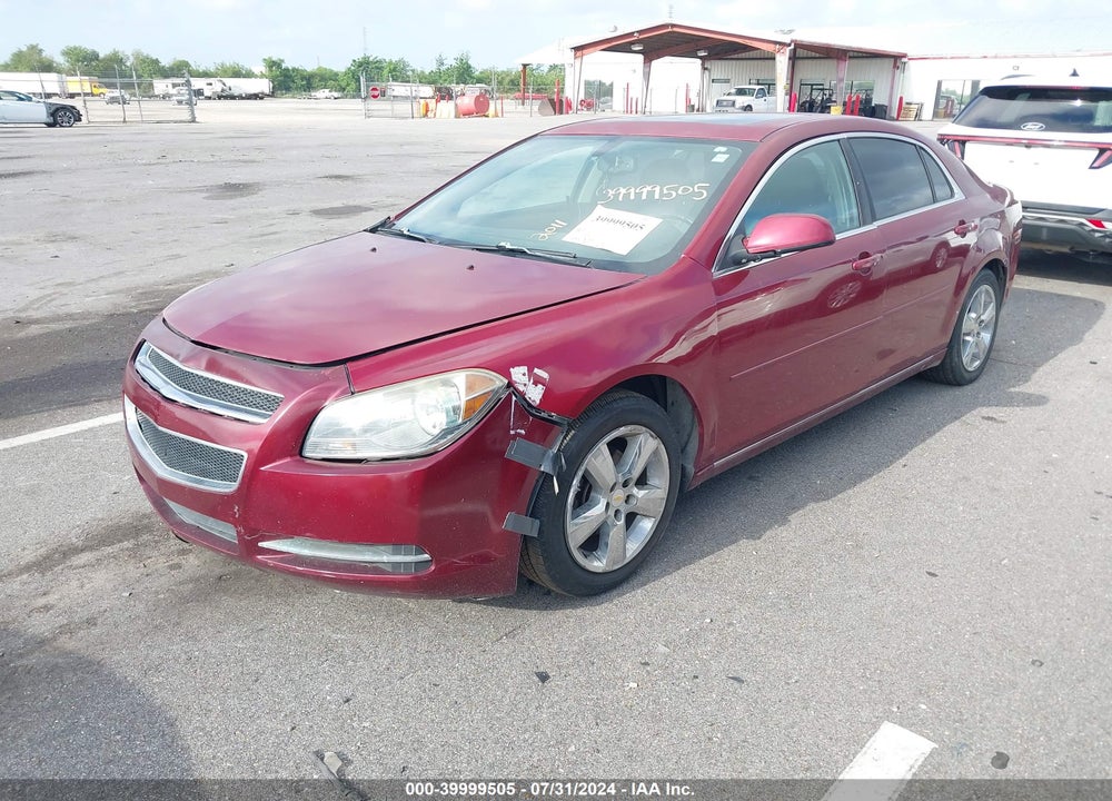 2011 CHEVROLET MALIBU 2LT VIN: 1G1ZD5EU7BF172121