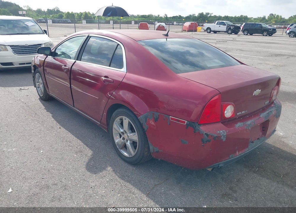 2011 CHEVROLET MALIBU 2LT VIN: 1G1ZD5EU7BF172121