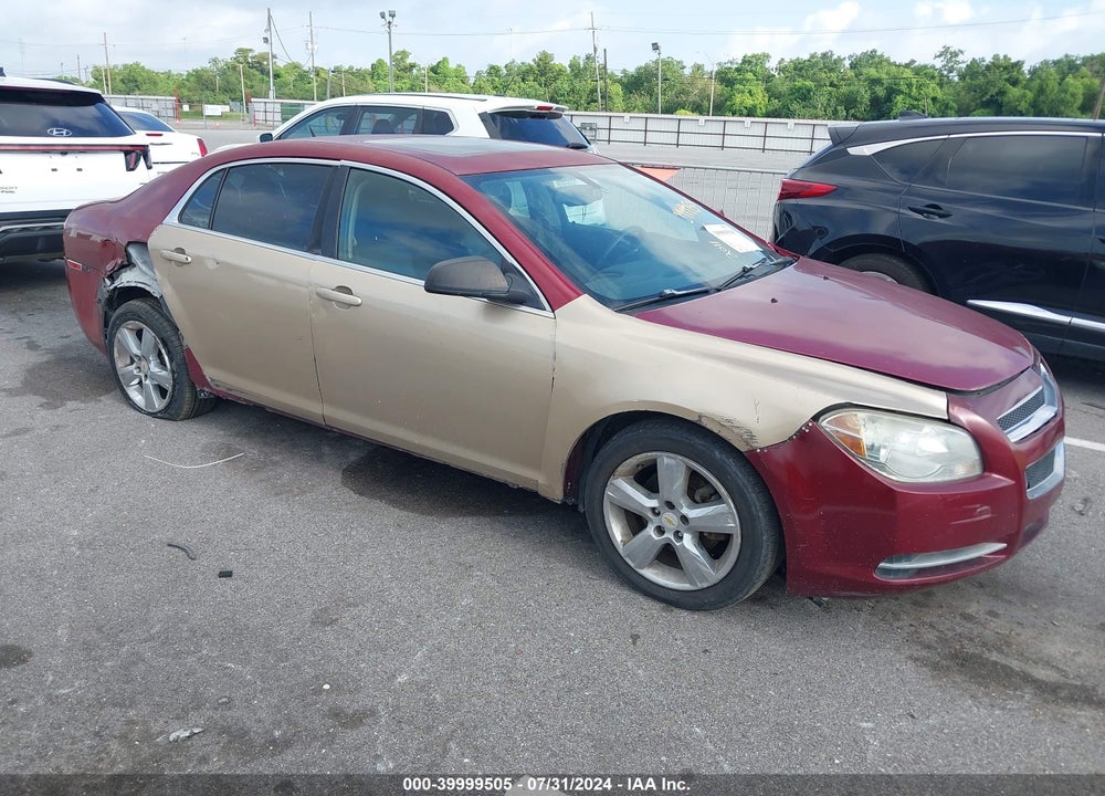 2011 CHEVROLET MALIBU 2LT VIN: 1G1ZD5EU7BF172121