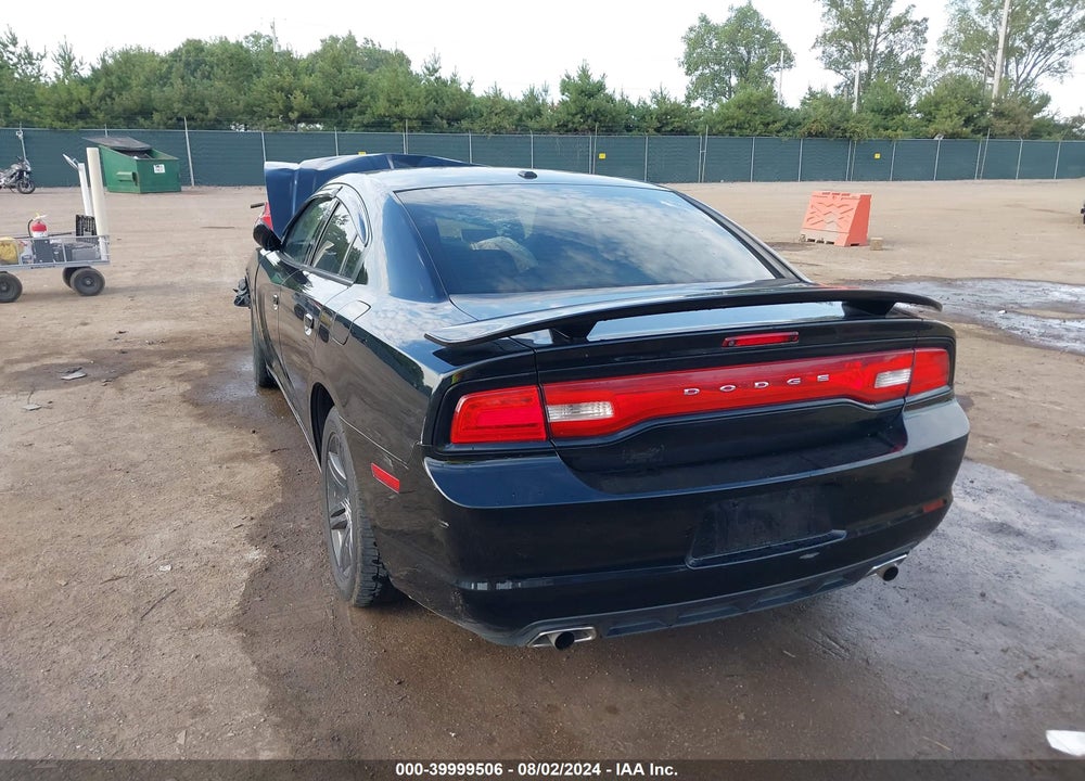 2012 DODGE CHARGER SXT VIN: 2C3CDXHG4CH287083