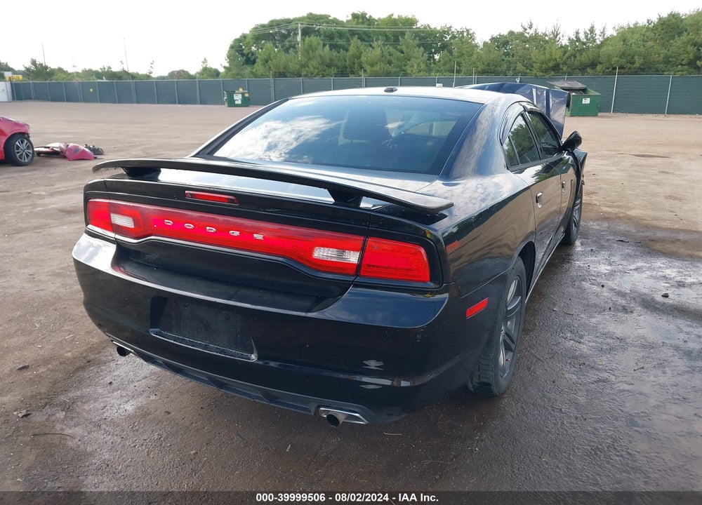 2012 DODGE CHARGER SXT VIN: 2C3CDXHG4CH287083