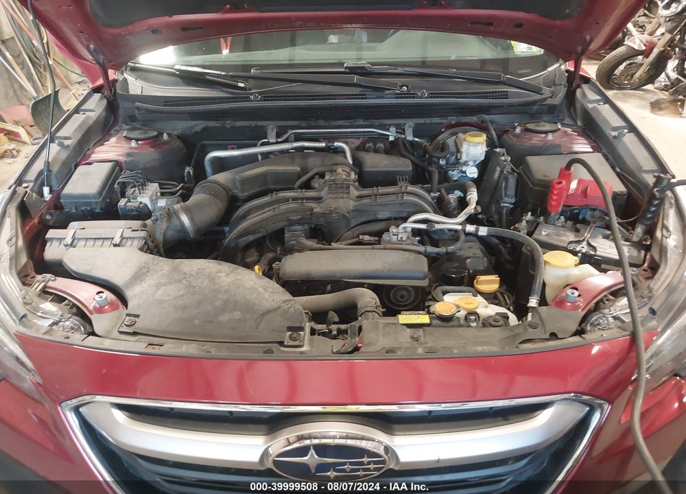 2021 SUBARU OUTBACK PREMIUM VIN: 4S4BTACC2M3110852