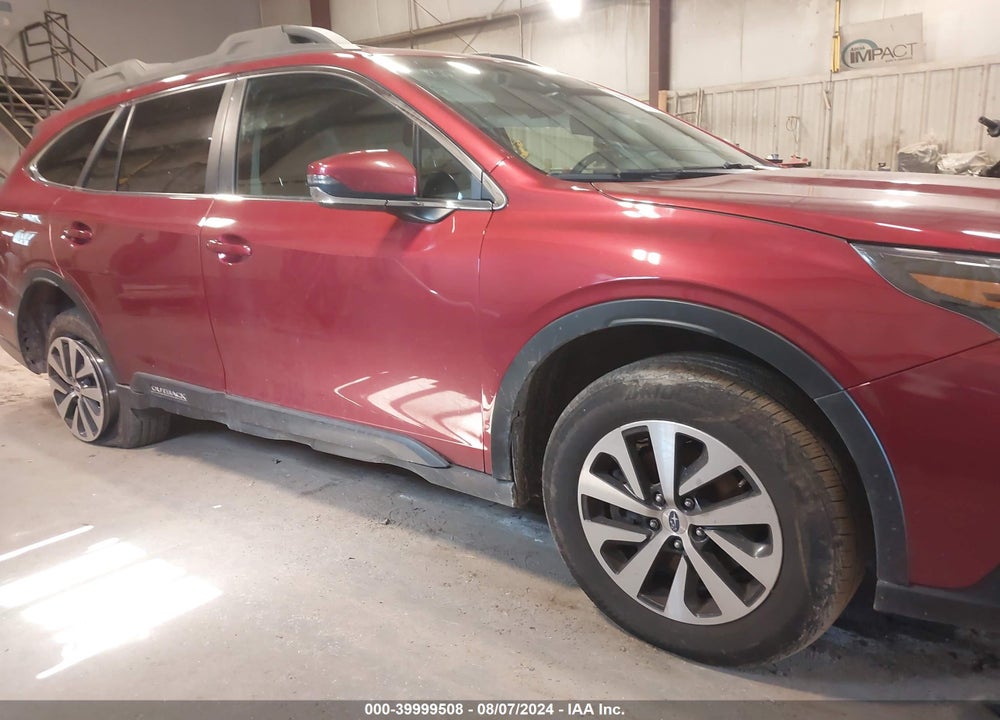2021 SUBARU OUTBACK PREMIUM VIN: 4S4BTACC2M3110852