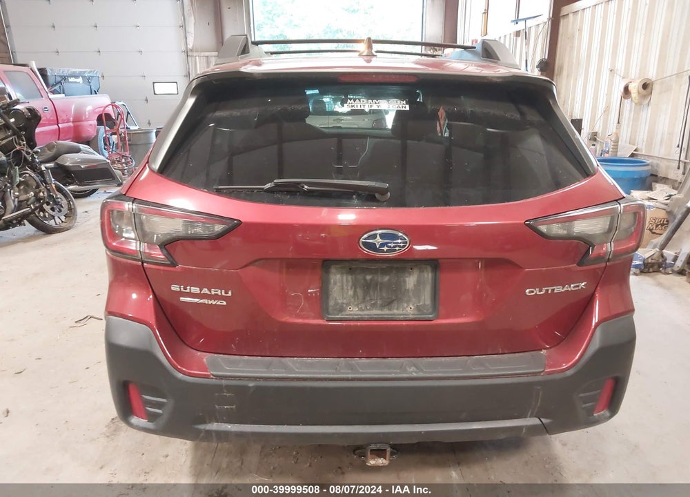 2021 SUBARU OUTBACK PREMIUM VIN: 4S4BTACC2M3110852