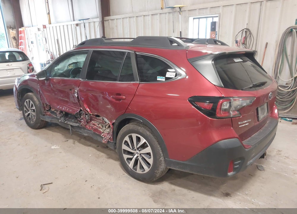 2021 SUBARU OUTBACK PREMIUM VIN: 4S4BTACC2M3110852