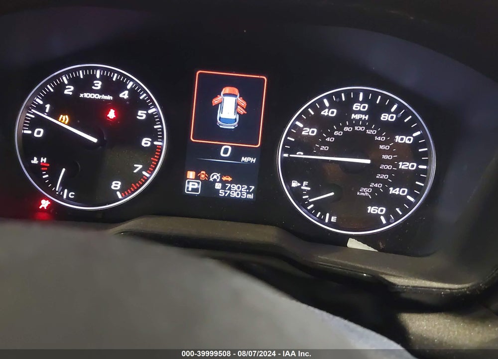 2021 SUBARU OUTBACK PREMIUM VIN: 4S4BTACC2M3110852