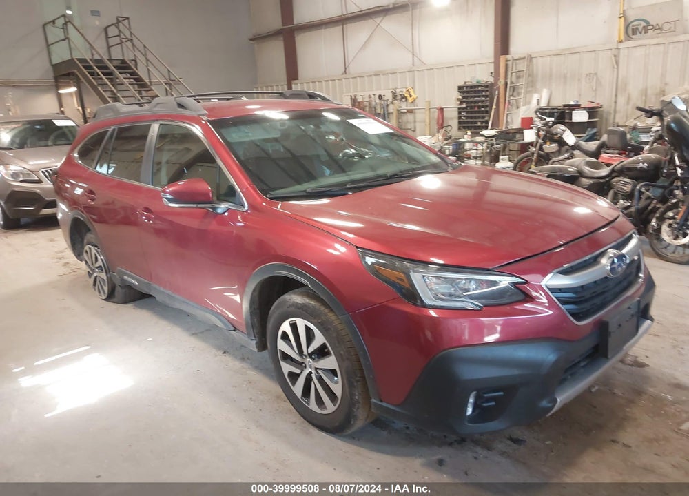2021 SUBARU OUTBACK PREMIUM VIN: 4S4BTACC2M3110852