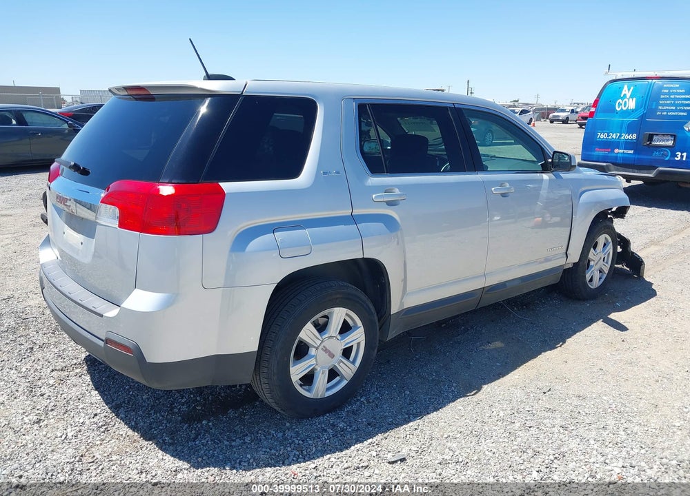 2015 GMC TERRAIN SLE-1 VIN: 2GKALMEKXF6183117
