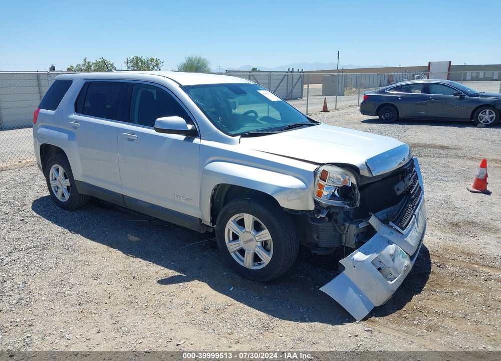 2015 GMC TERRAIN SLE-1 VIN: 2GKALMEKXF6183117