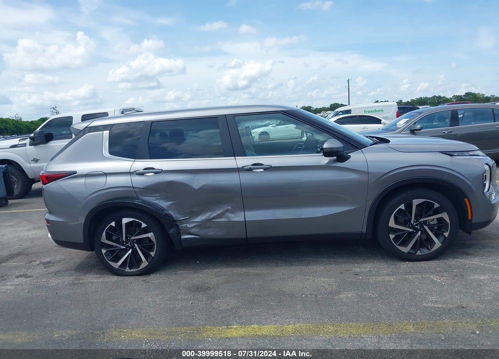 2023 MITSUBISHI OUTLANDER SE 2.5 2WD VIN: JA4J3UA84PZ044154