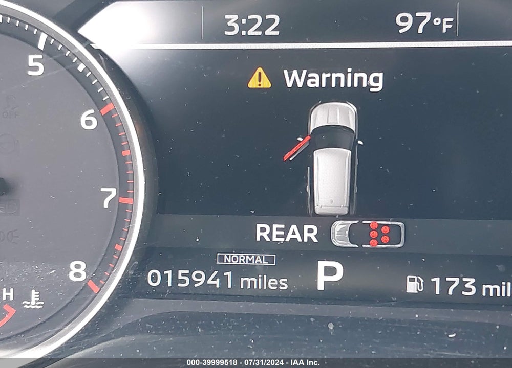 2023 MITSUBISHI OUTLANDER SE 2.5 2WD VIN: JA4J3UA84PZ044154