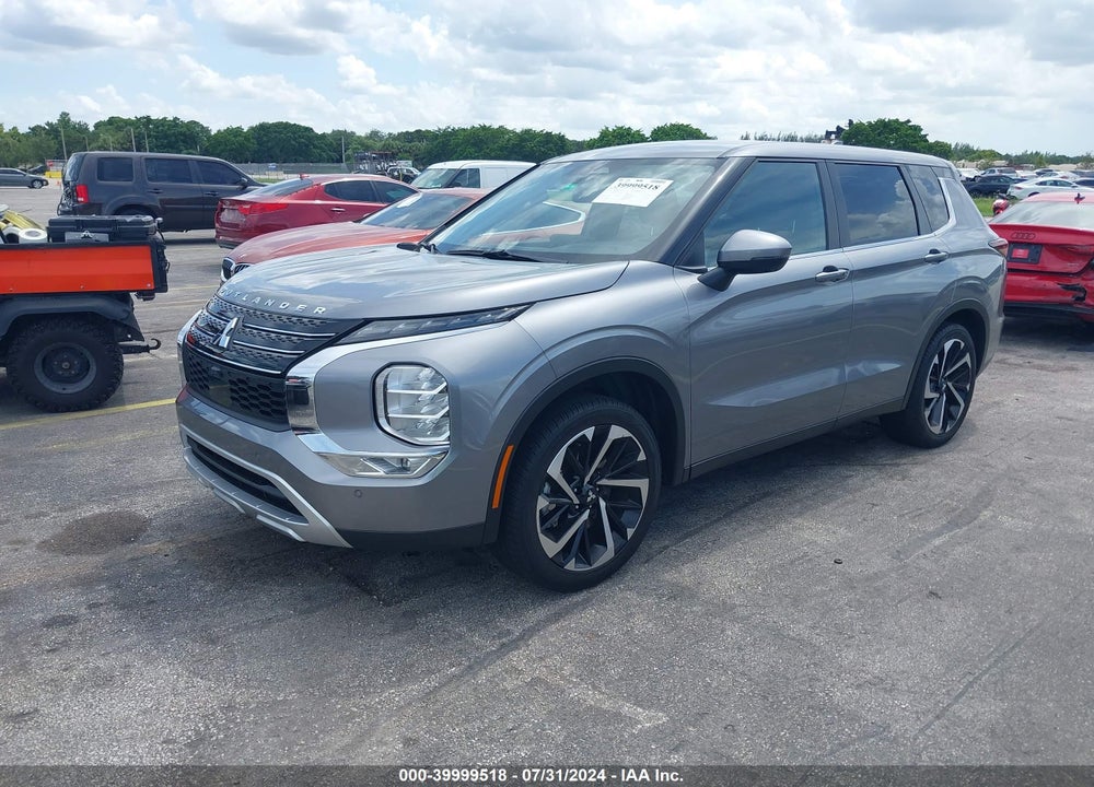2023 MITSUBISHI OUTLANDER SE 2.5 2WD VIN: JA4J3UA84PZ044154