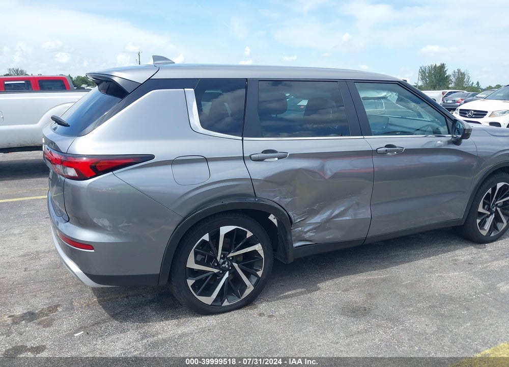 2023 MITSUBISHI OUTLANDER SE 2.5 2WD VIN: JA4J3UA84PZ044154