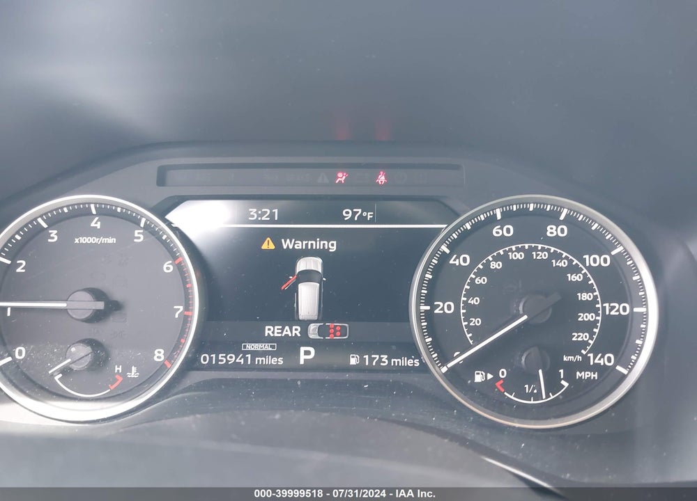 2023 MITSUBISHI OUTLANDER SE 2.5 2WD VIN: JA4J3UA84PZ044154