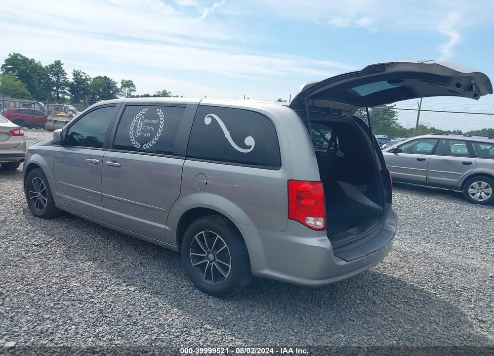 2016 DODGE GRAND CARAVAN SXT VIN: 2C4RDGCG8GR336279